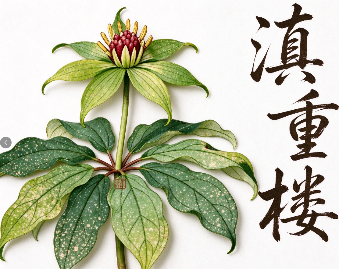 滇萃植愈力｜颜洁生物自研云南重楼，解锁东方肌肤修护新势能