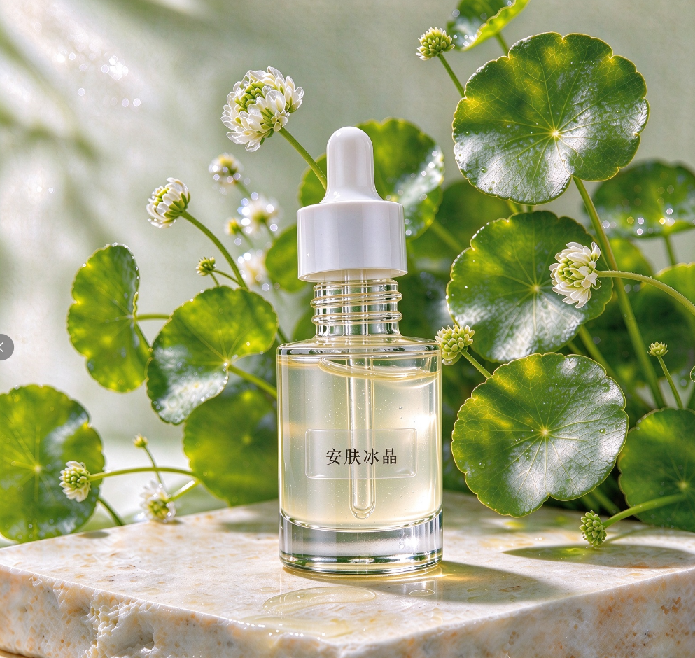 安肤冰晶｜植萃舒缓补水 院线问题肌肌维稳护肤冰晶